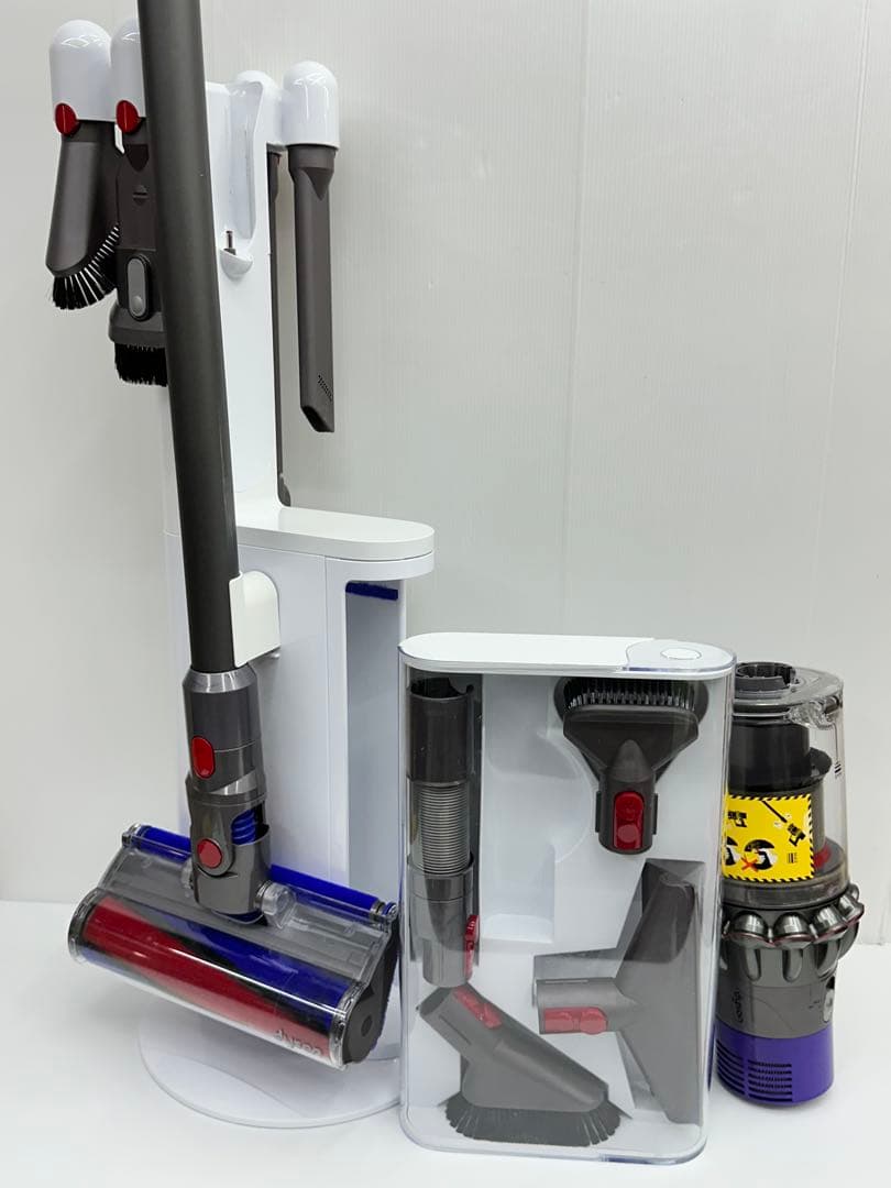 動作保証品　ダイソン　掃除機　SV12 スタンド付き　本体　純正品　美品　綺麗