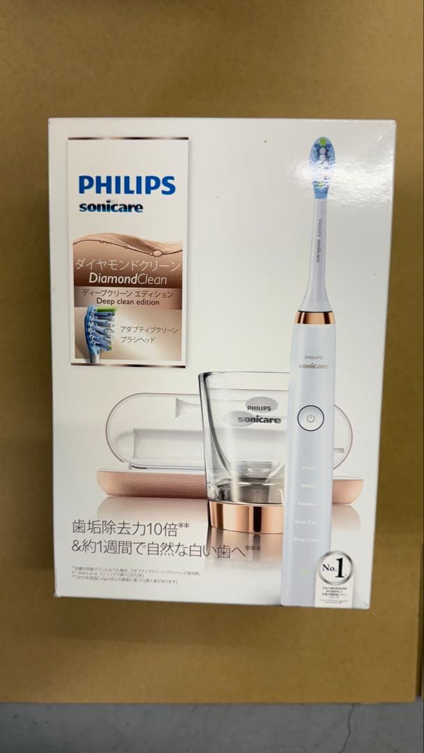 新品PHILIPS Sonicare DiamondClean 電動歯ブラシ