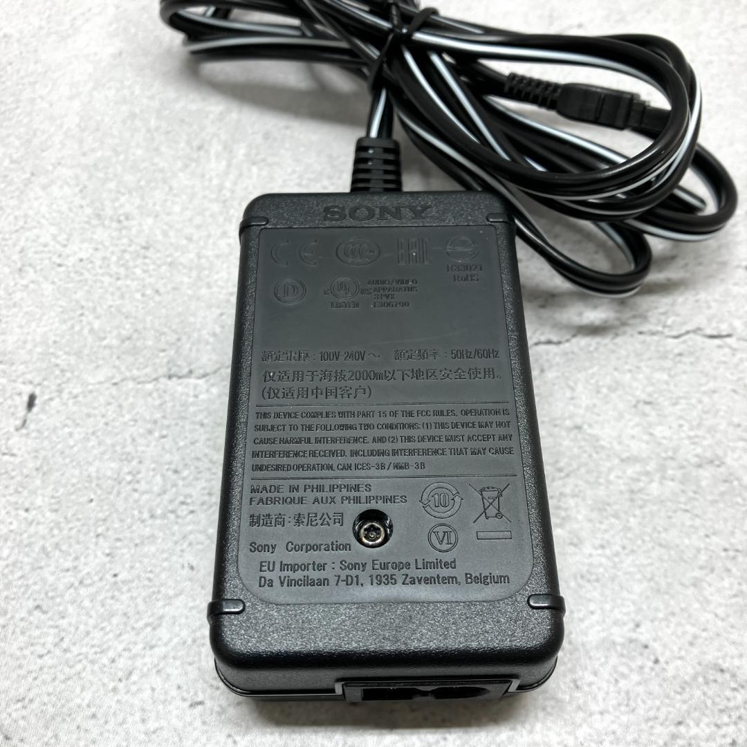 美品 SONY FDR-AX100 4Kビデオカメラ 動画撮影対応 動作確認済