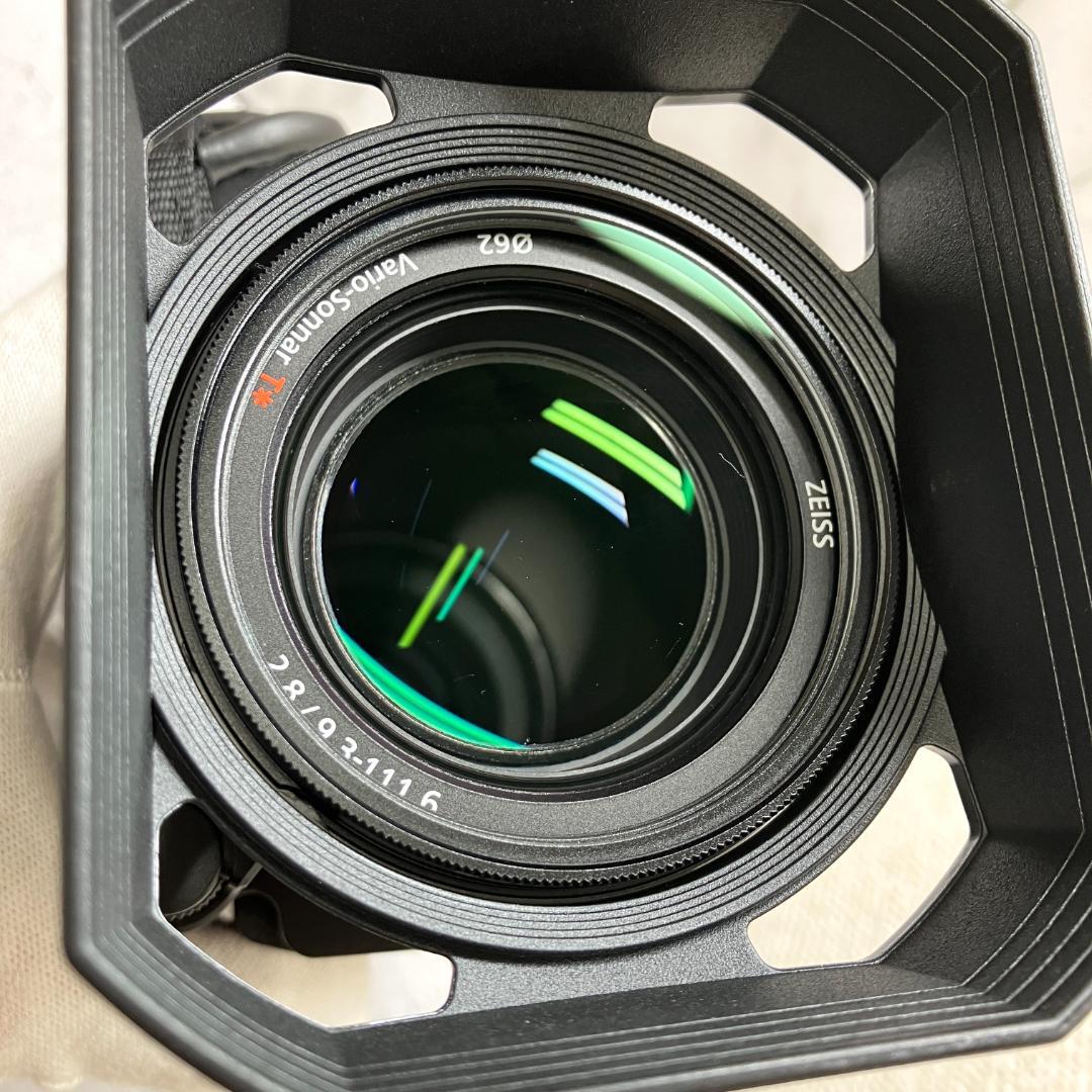 美品 SONY FDR-AX100 4Kビデオカメラ 動画撮影対応 動作確認済