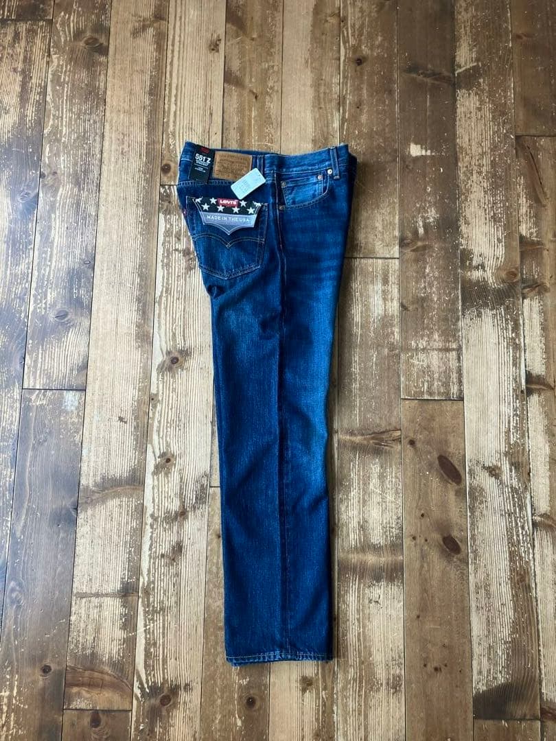 LEVI'S PREMIUM リーバイス 551Z W32 USA製 新品未使用