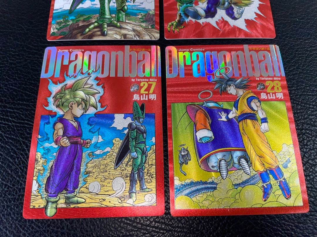 34枚　ドラゴンボール完全版　表紙　キラカード