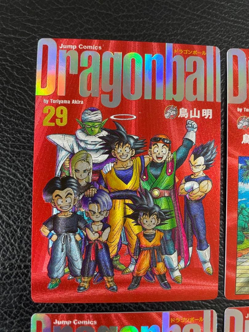 34枚　ドラゴンボール完全版　表紙　キラカード