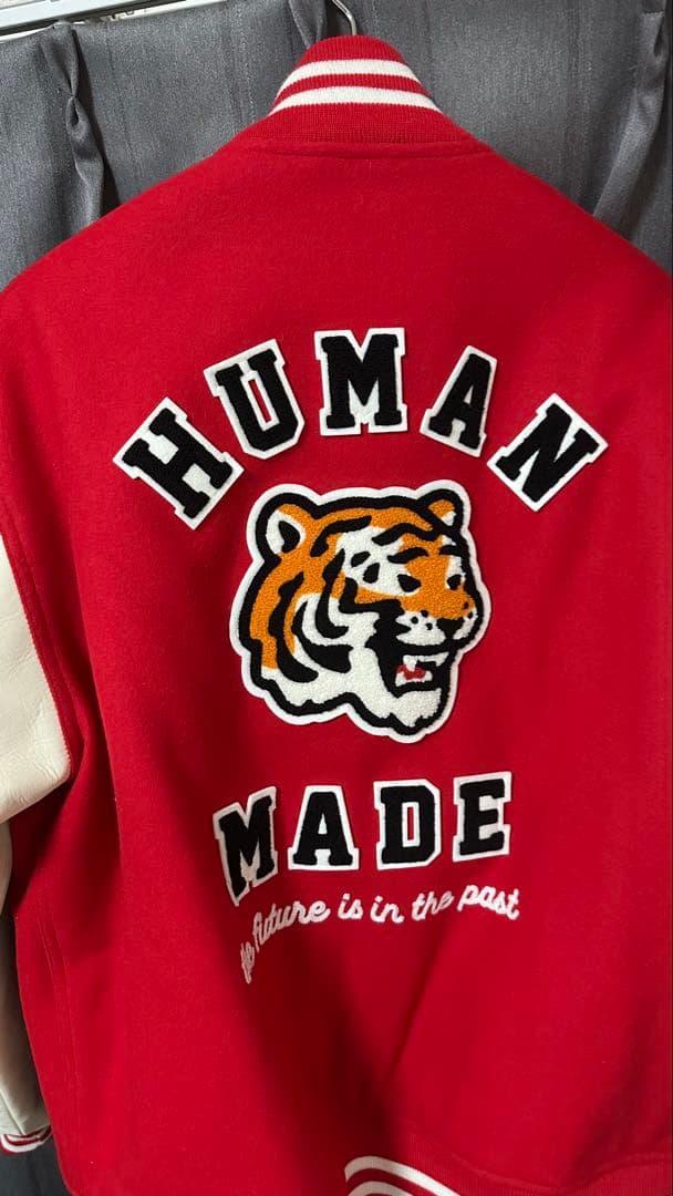 ジャケット・アウター HUMAN MADE VARSITY JACKET