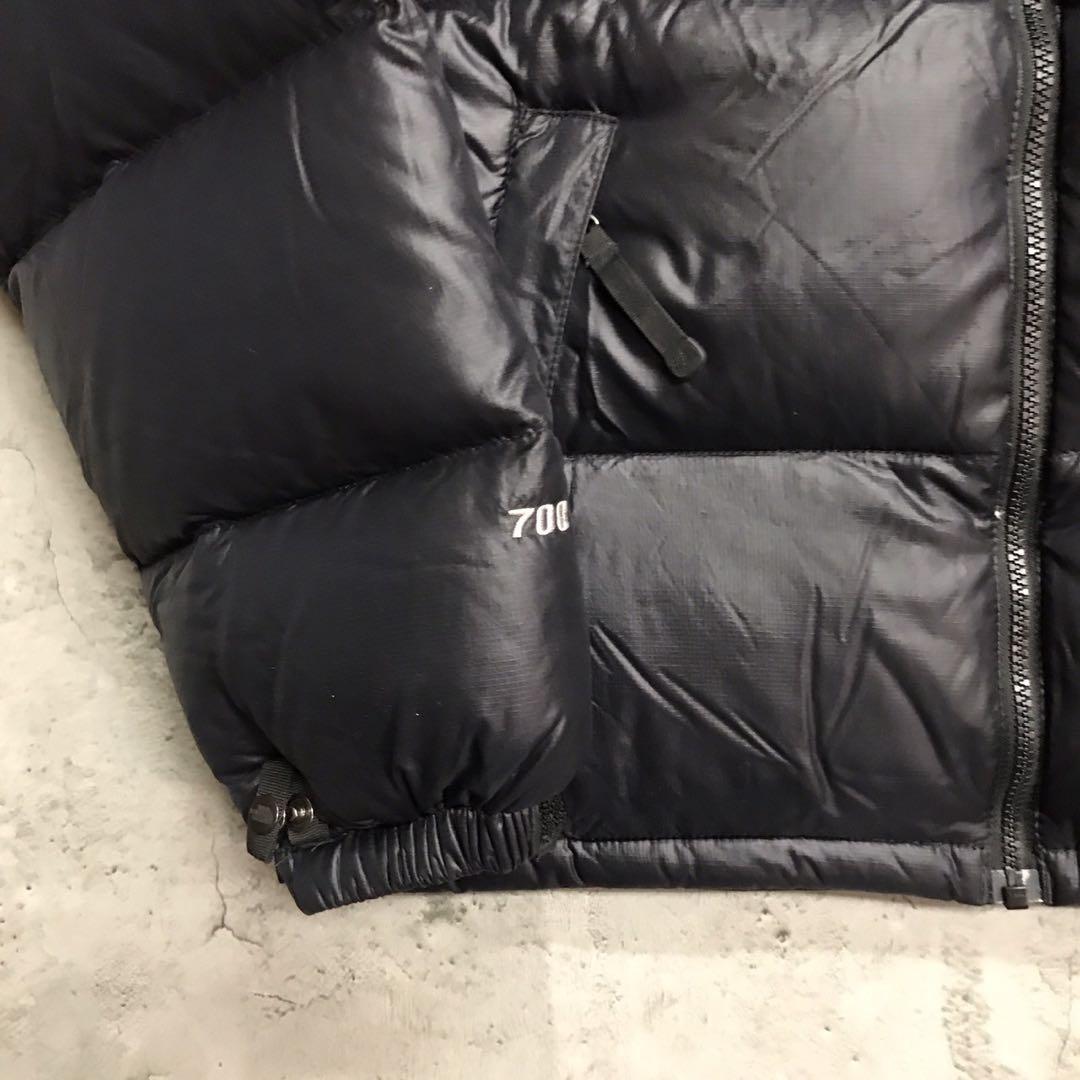刺繍　700フィル 状態良好　メンズS ヌプシ　ザノースフェイス　ダウン