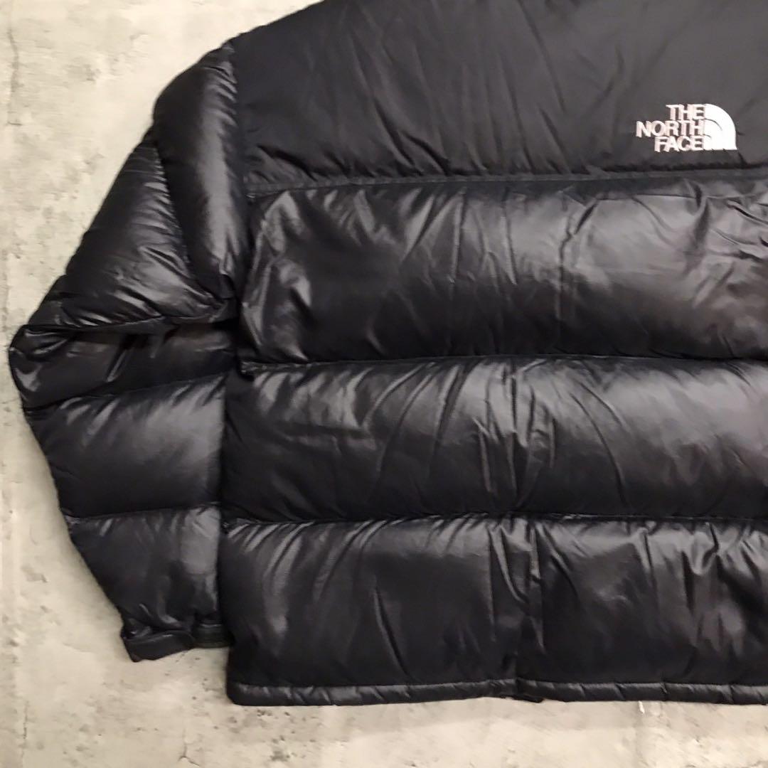 刺繍　700フィル 状態良好　メンズS ヌプシ　ザノースフェイス　ダウン