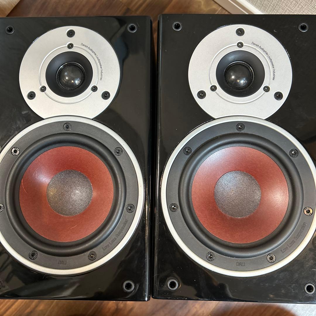 DALI ZENSOR 1 スピーカー ライトウォールナット