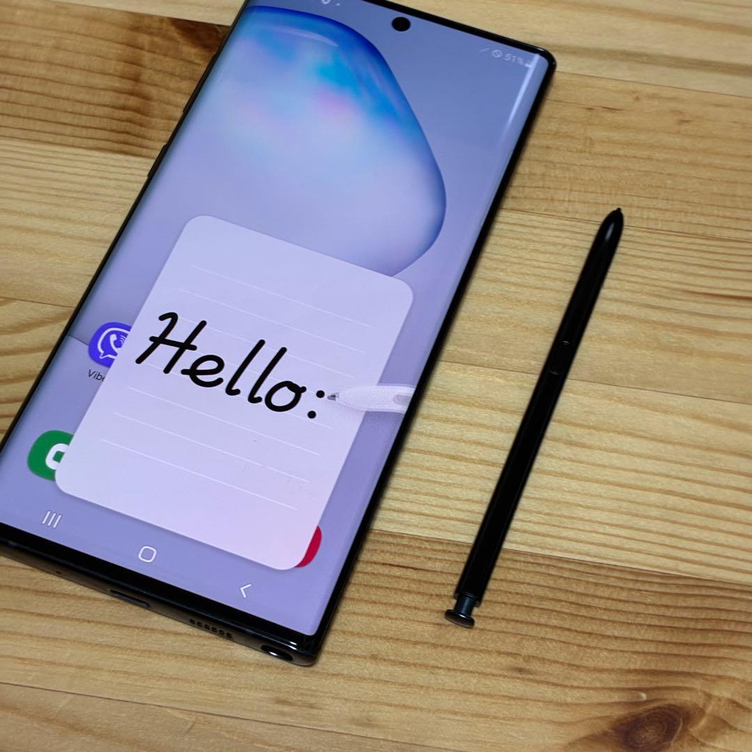 Galaxy note10 ＋　19500