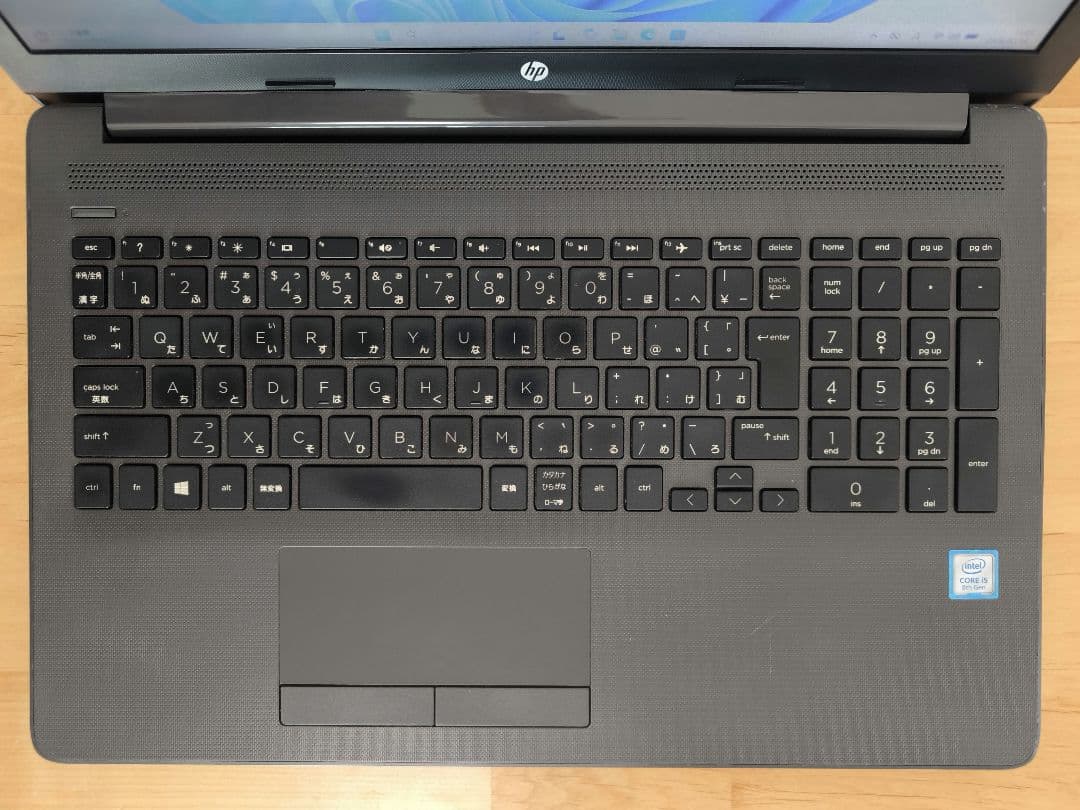 HP ノートPC│15.6型 フルHD・i5第8世代・Windows11・DVD
