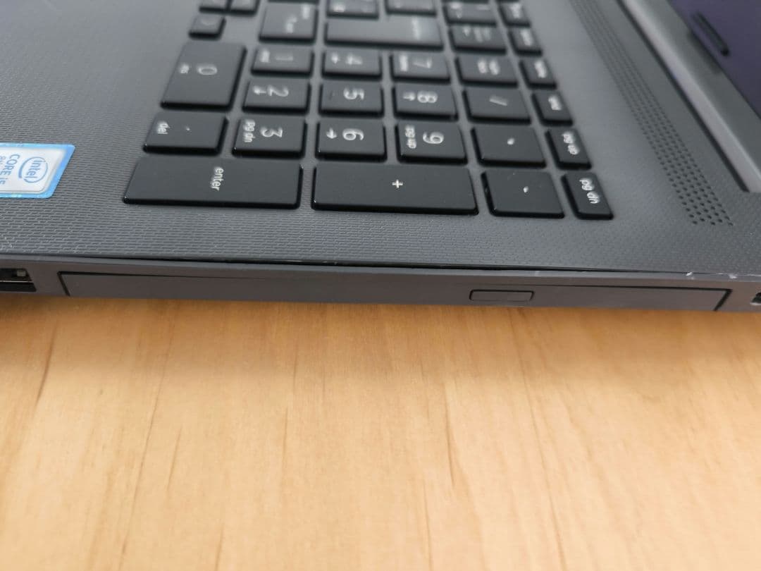 HP ノートPC│15.6型 フルHD・i5第8世代・Windows11・DVD