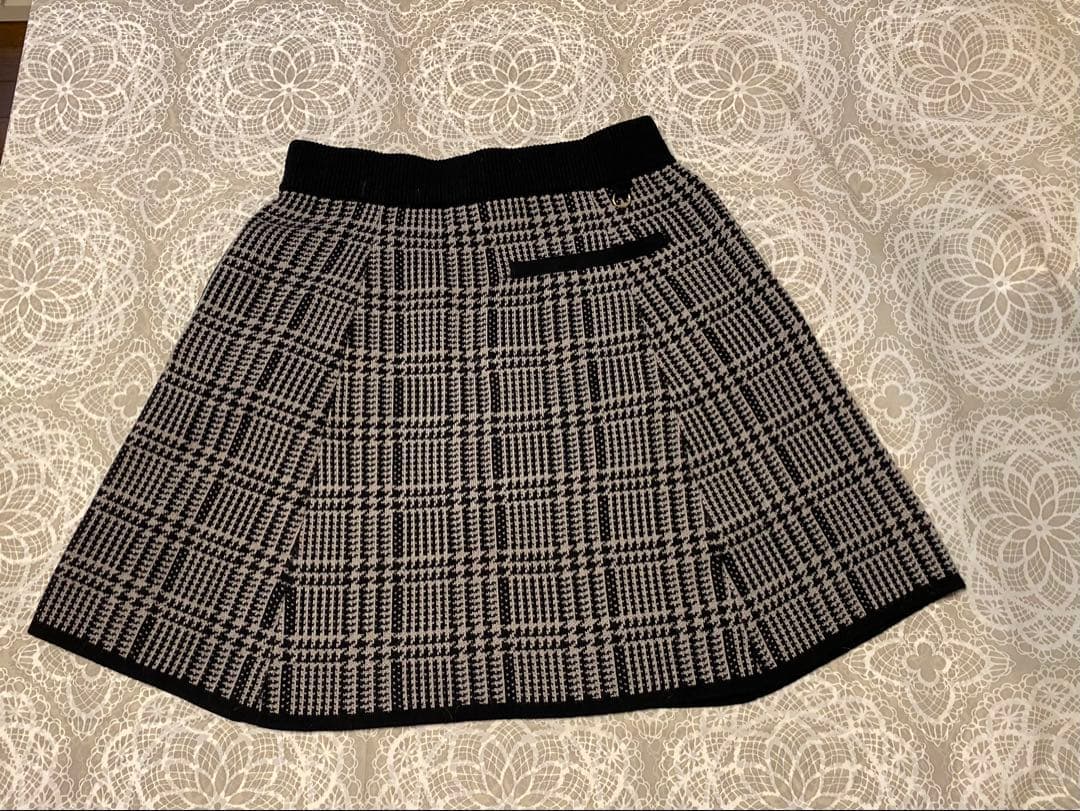 セシルマクビー　チェック柄 レディースゴルフウェアセット