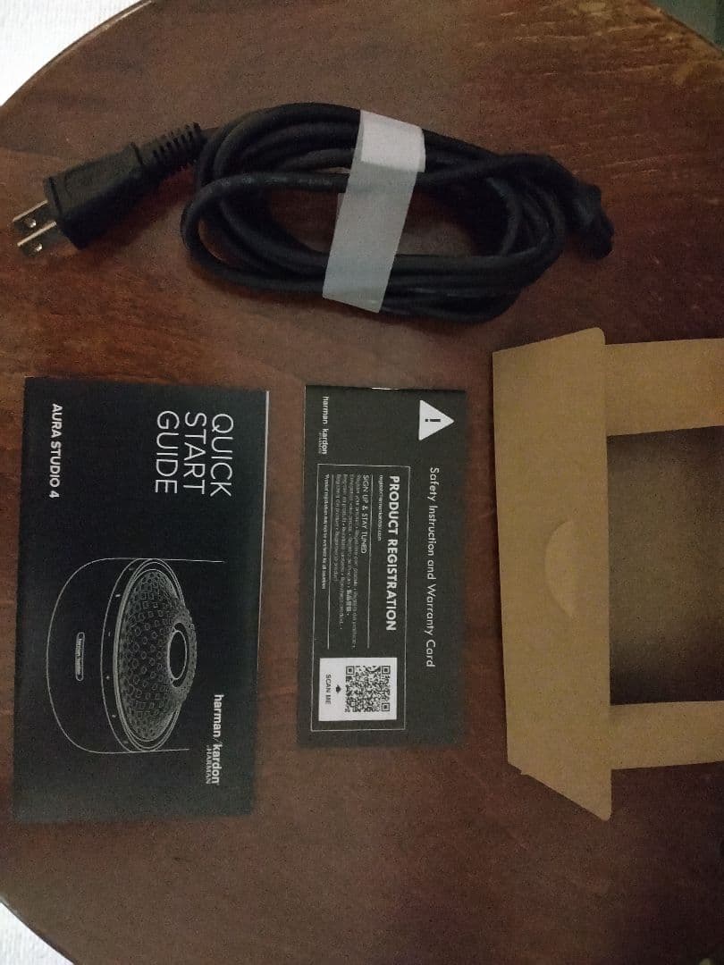 AURA STUDIO 4 ワイヤレススピーカー