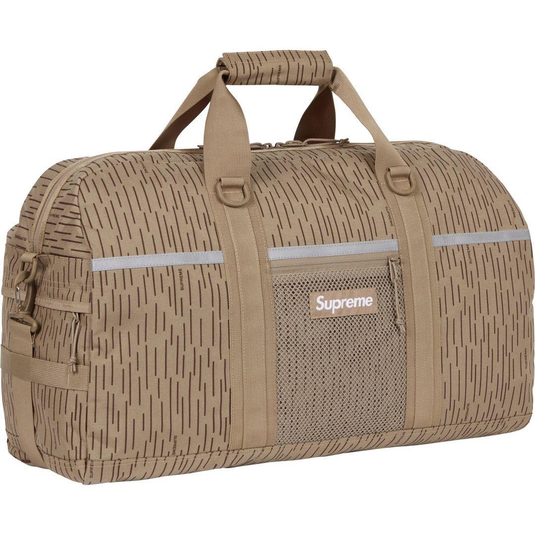 バッグ SUPREME 24AW Duffle Bag Tan Raindrop