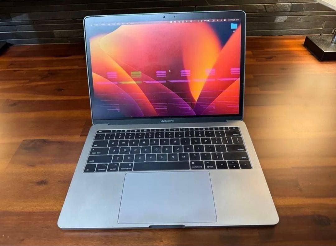 MacBook Pro 2017 16GB 256GB us スペースグレー