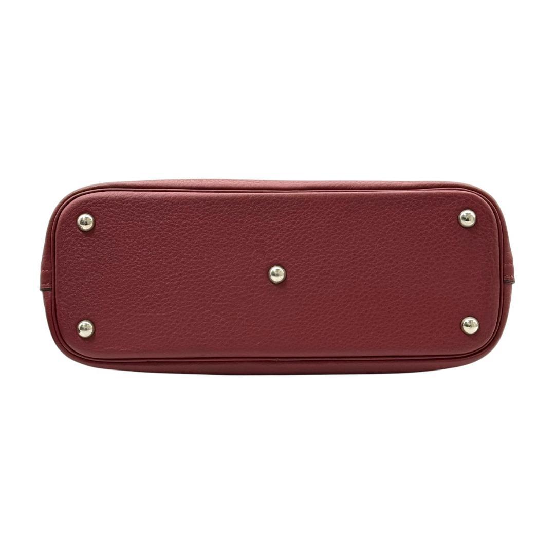 【極美品】エルメス ボリード31 トリヨン 2way ハンドバッグ ボルドー