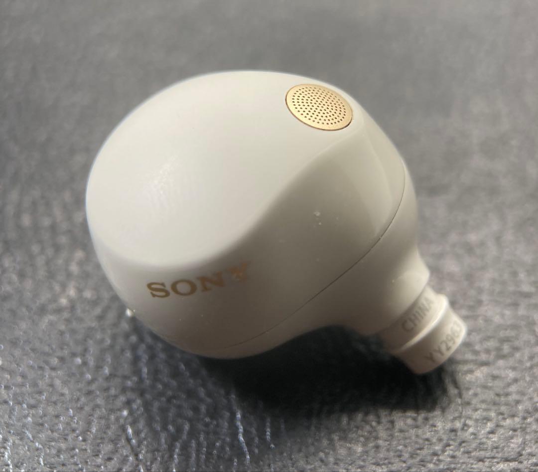 【美品】sony wf-1000xm5【左イヤホン・ホワイト】ver6.0.0