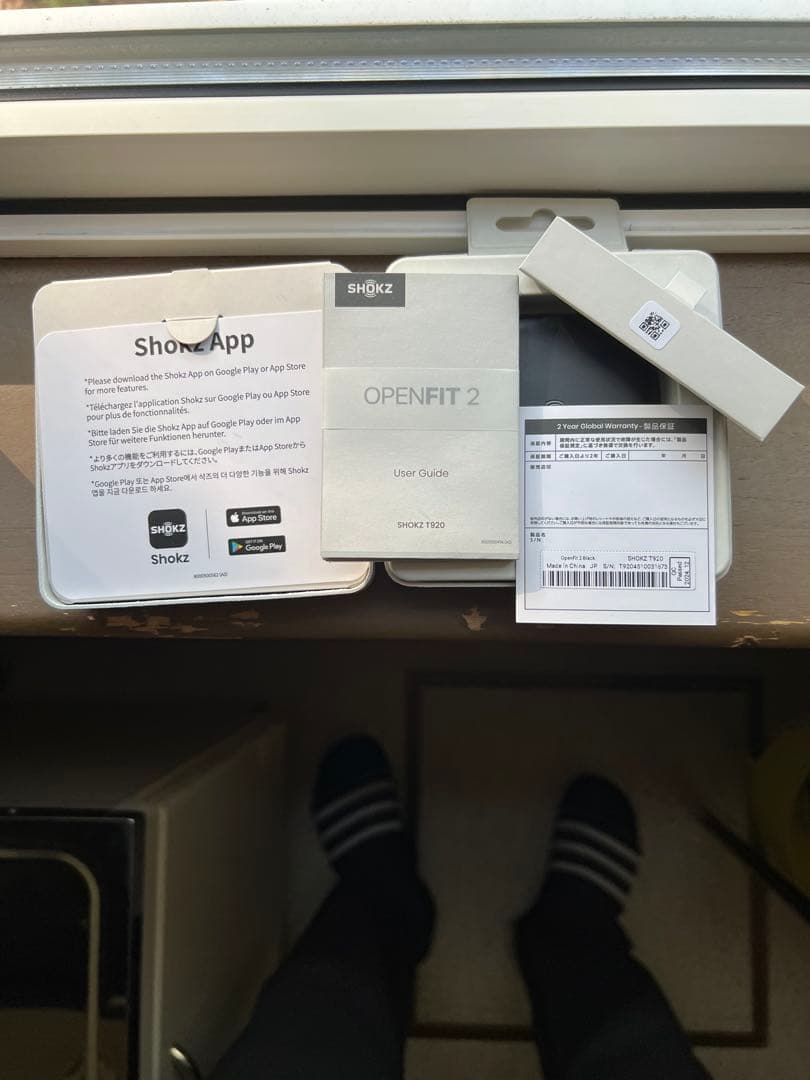 SHOKZ Openfit2 右のみ+ケース