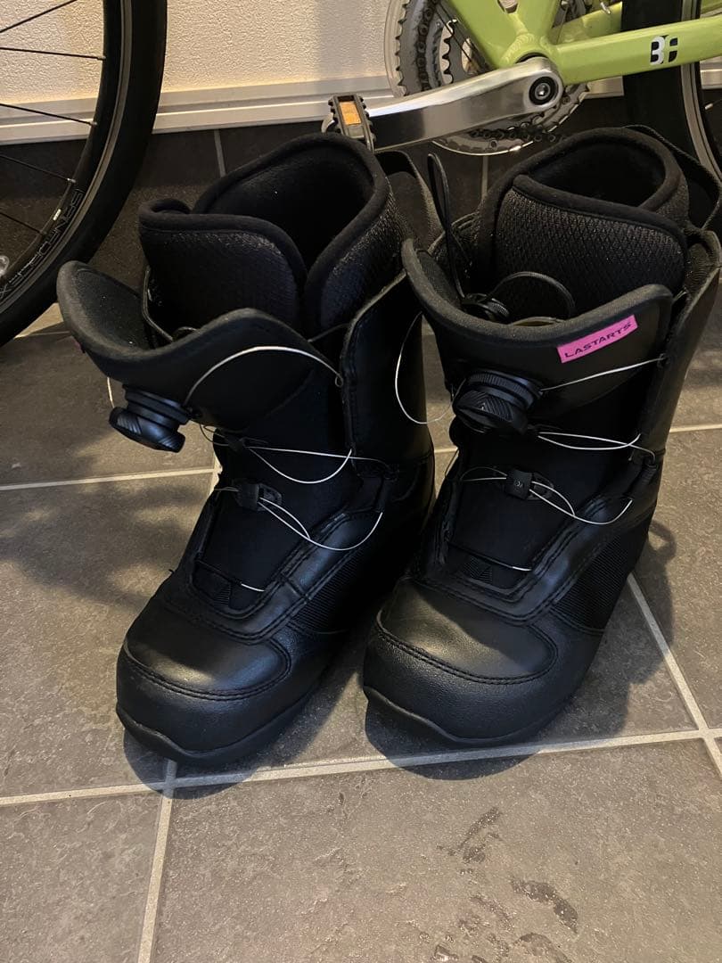 LASTARTS ラスターツBOA 23.5-24.0cm　スノーボードブーツ