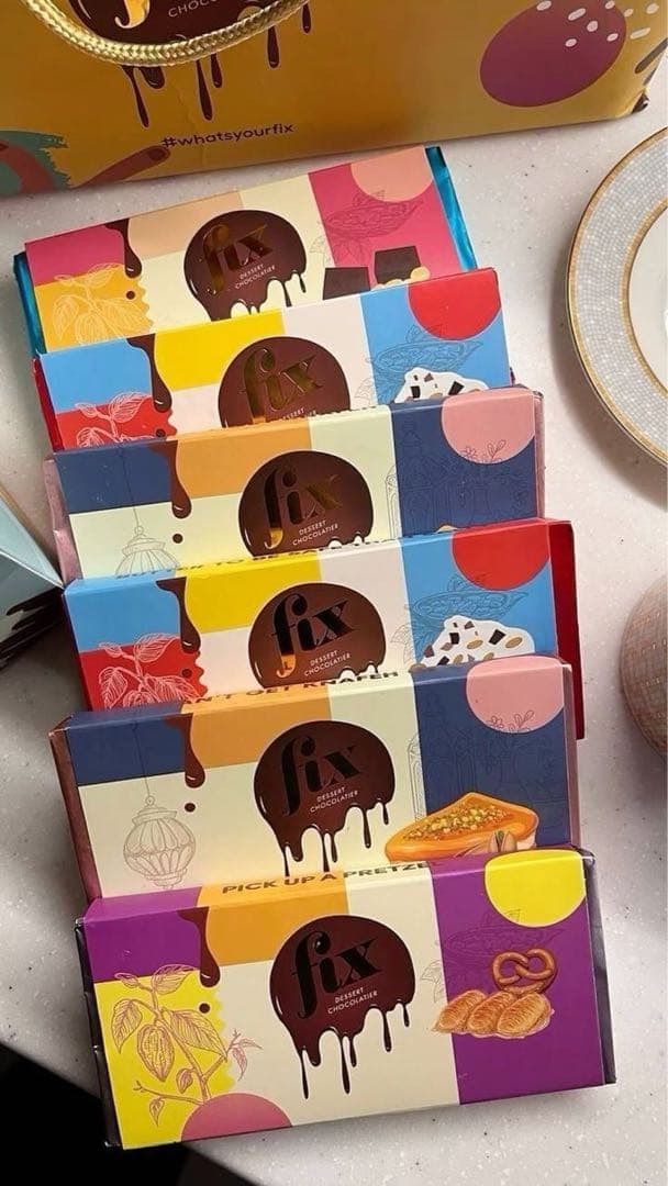 【ドバイ限定】Fix dessert chocolate 6種類セット