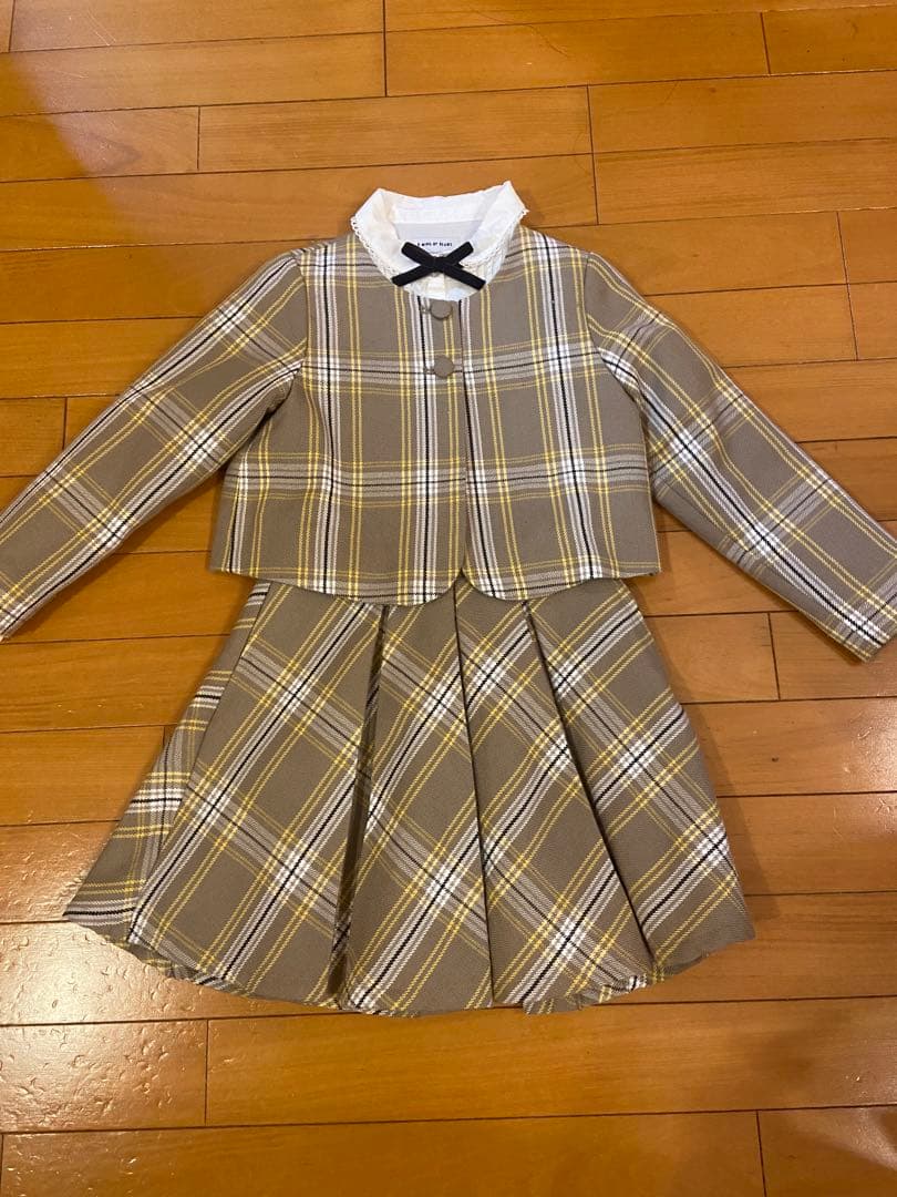 B:MING by BEAMS 120セットアップ