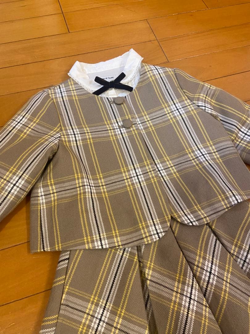 B:MING by BEAMS 120セットアップ