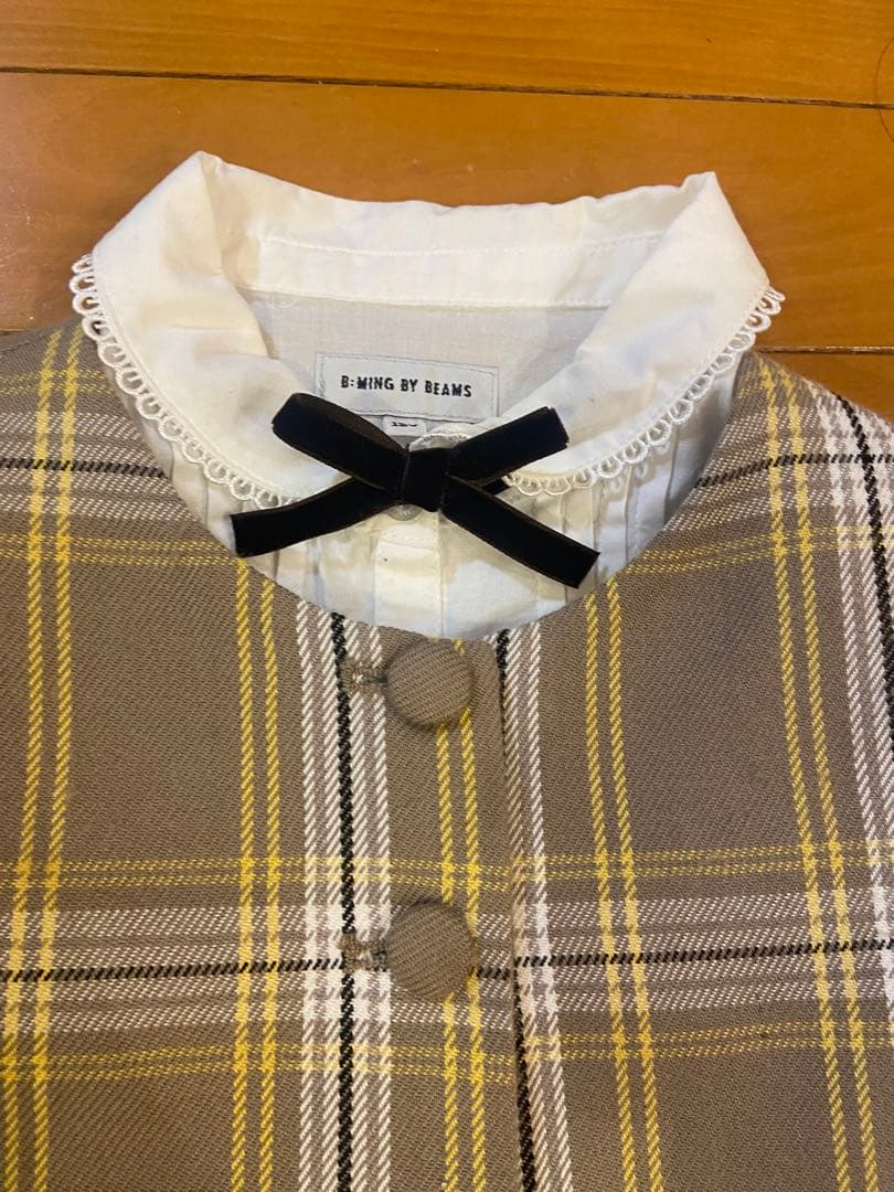 B:MING by BEAMS 120セットアップ