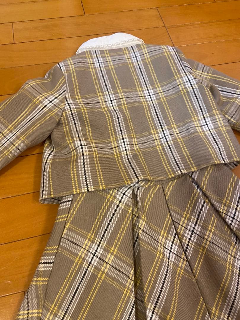 B:MING by BEAMS 120セットアップ