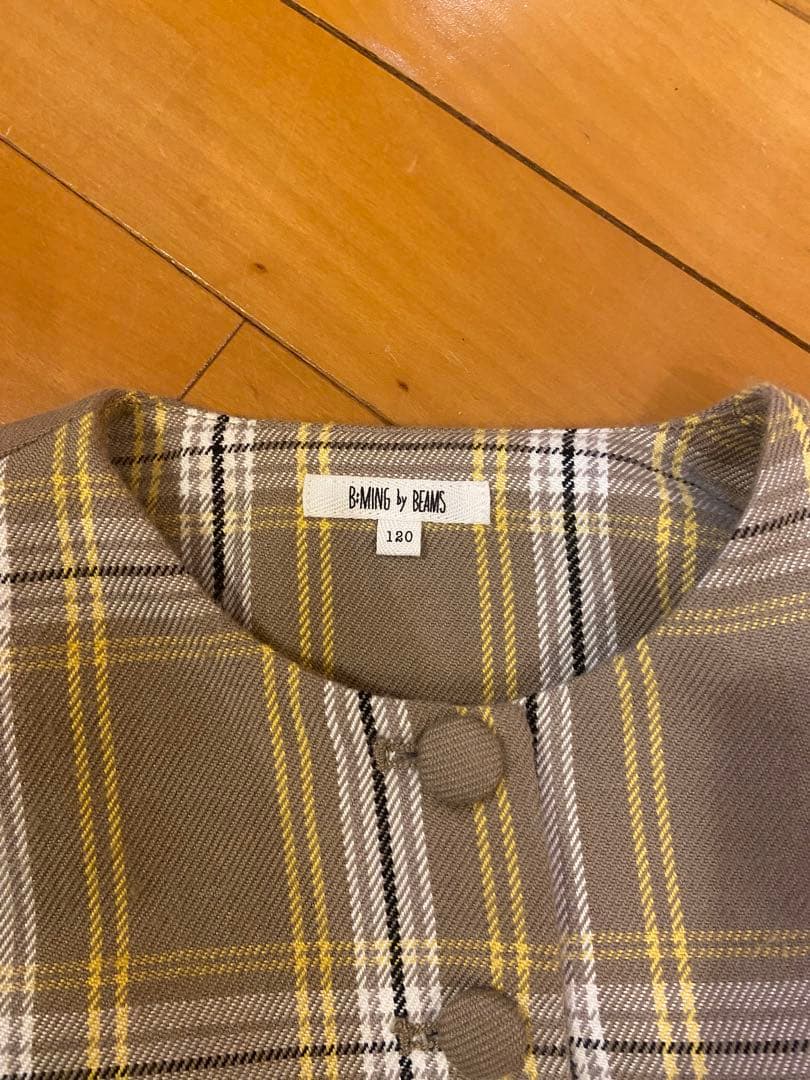 B:MING by BEAMS 120セットアップ