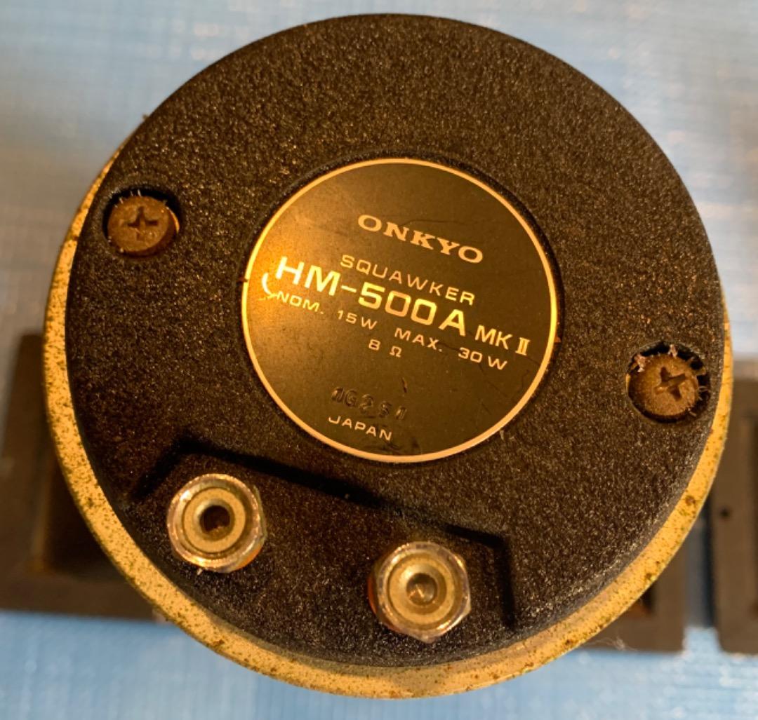 ONKYO HM-500A MK II スコーカー
