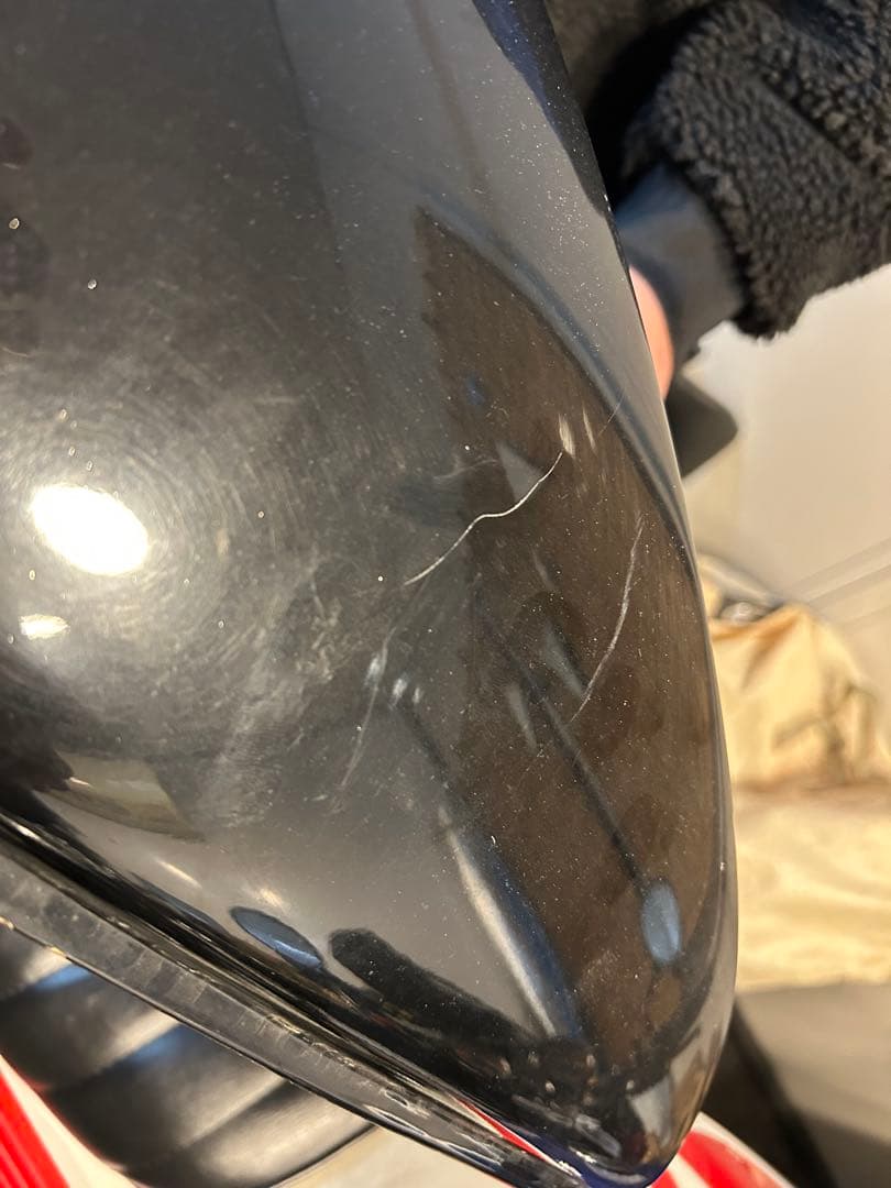 ゼファーχ外装、タンク、サイドカバー、テールカウル