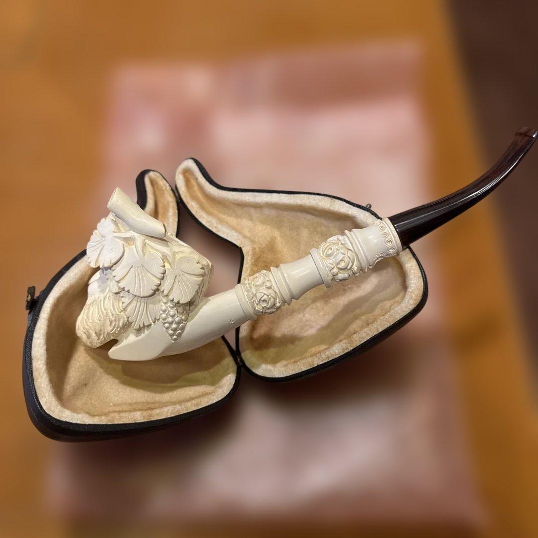 メシャムパイプ　アンティークパイプ