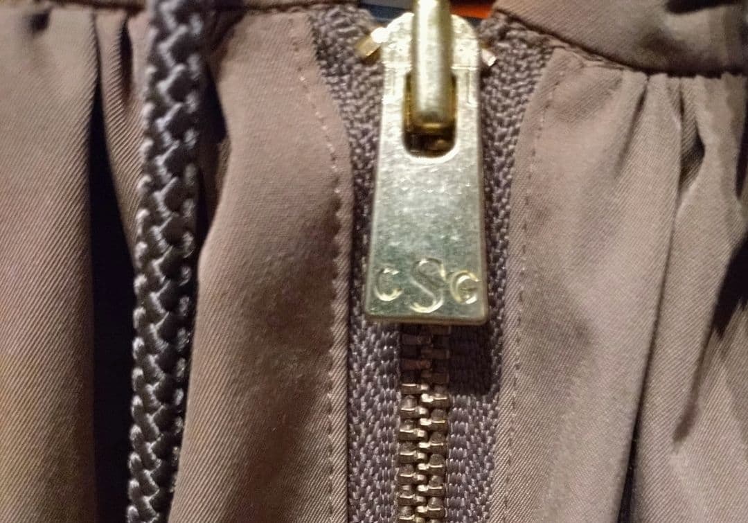 Curensology(カレンソロジー)/ ソフトメモリーブルゾン☆ベージュ