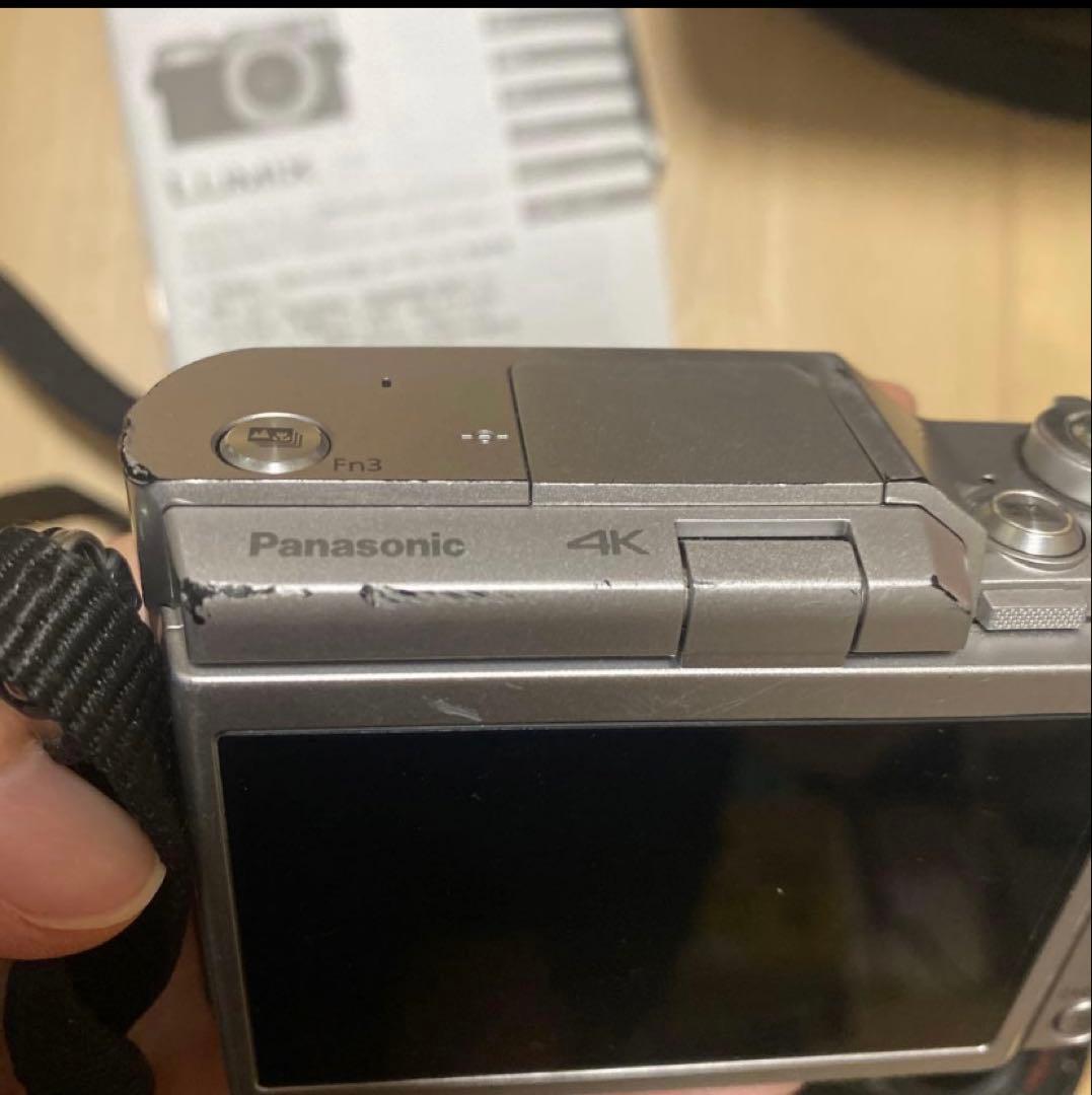 Panasonic DC-GF80W ミラーレスカメラ　LUMIX