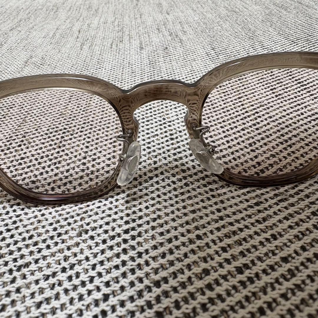 MOSCOT モスコット LEMTOSH レムトッシュ ブラウンアッシュ 44