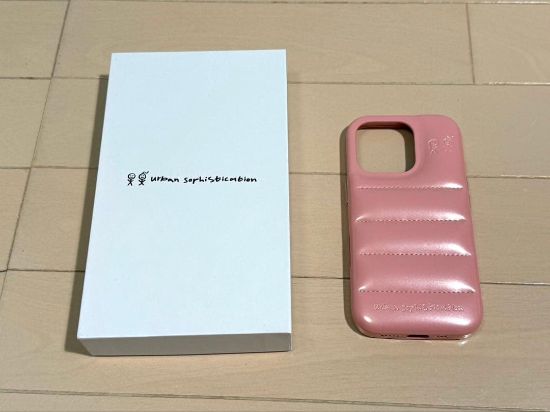 iPhoneアクセサリー Urban Sophistication iPhone16Pro