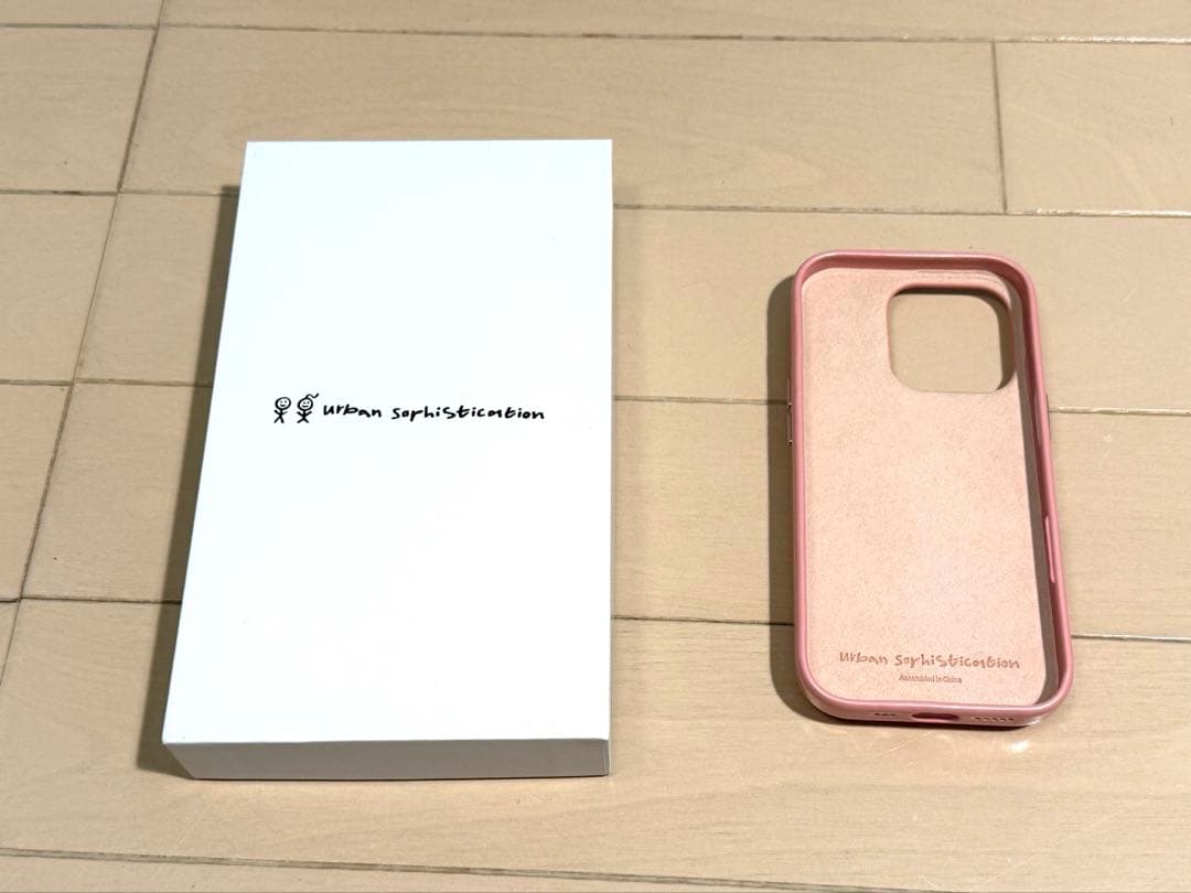 iPhoneアクセサリー Urban Sophistication iPhone16Pro