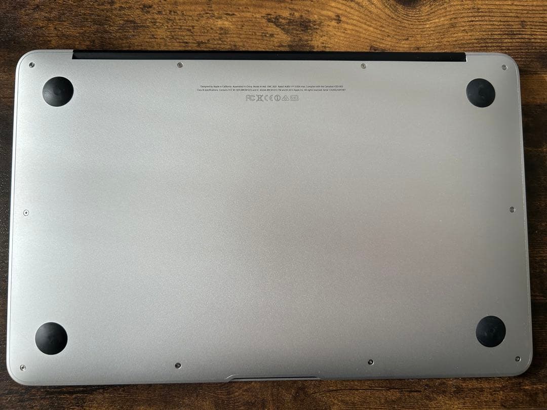 MacBookAir 11インチ Mid 2013