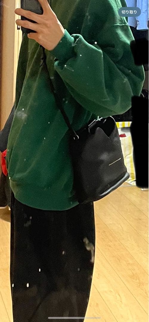 メゾンマルジェラ　MM6 ジャパニーズ クロスボディバッグ　ショルダーバッグ