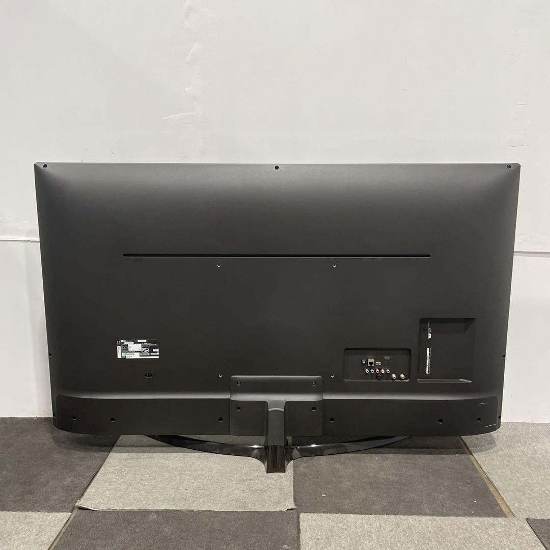 LG 4K スマートテレビ 55UJ630A 55型 2018家電 My2021