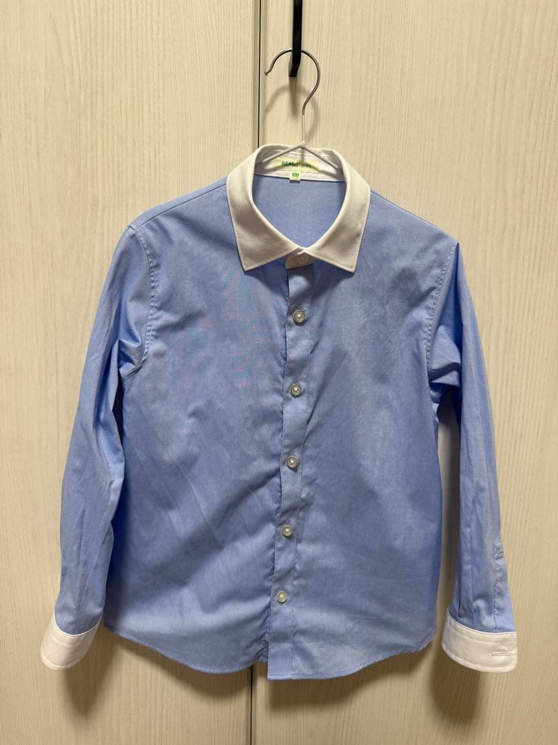 ビームスミニ　フォーマルスーツ120 男の子　１回使用