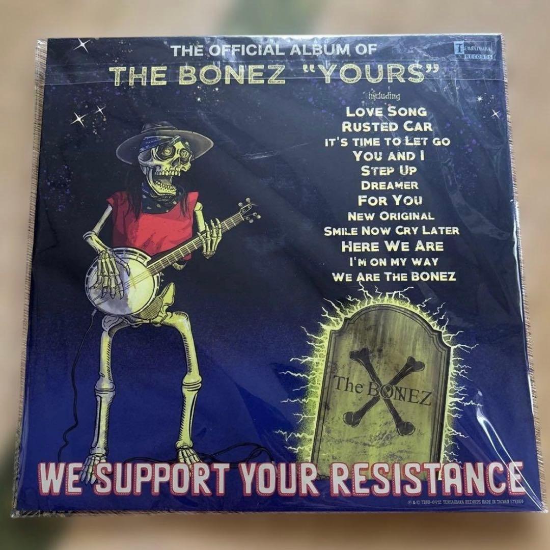 【ほぼ新品】The Bonez Yours レコード