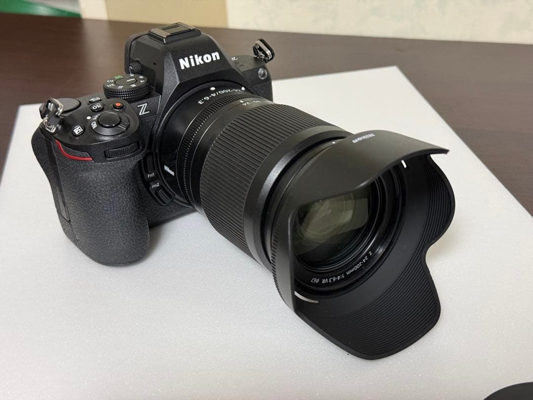 【美品】Z5II 24-200 レンズキット