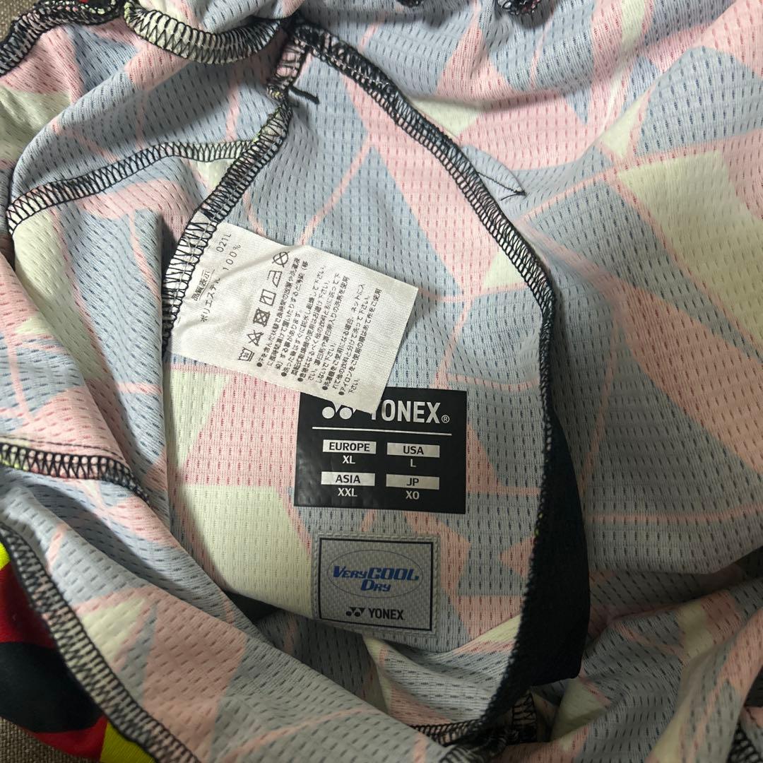バドミントンヨネックスハーフパンツ日本代表サイズXO