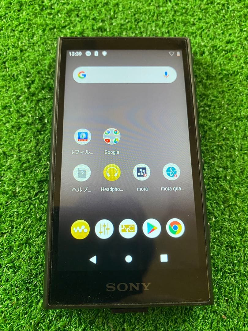 SONY NW-A107 ブラック