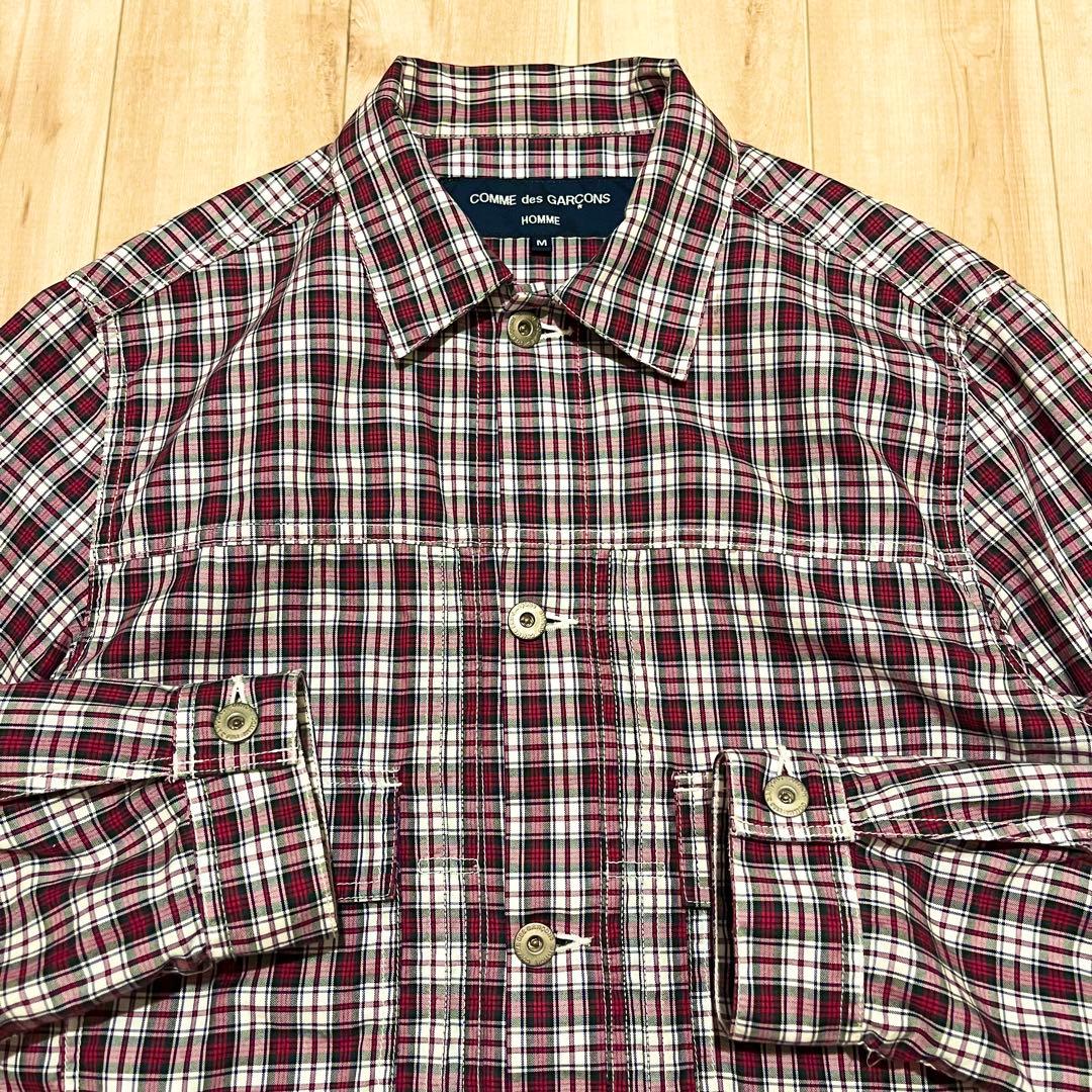 激レア！2018SS COMME des GARCONS HOMME トラッカー