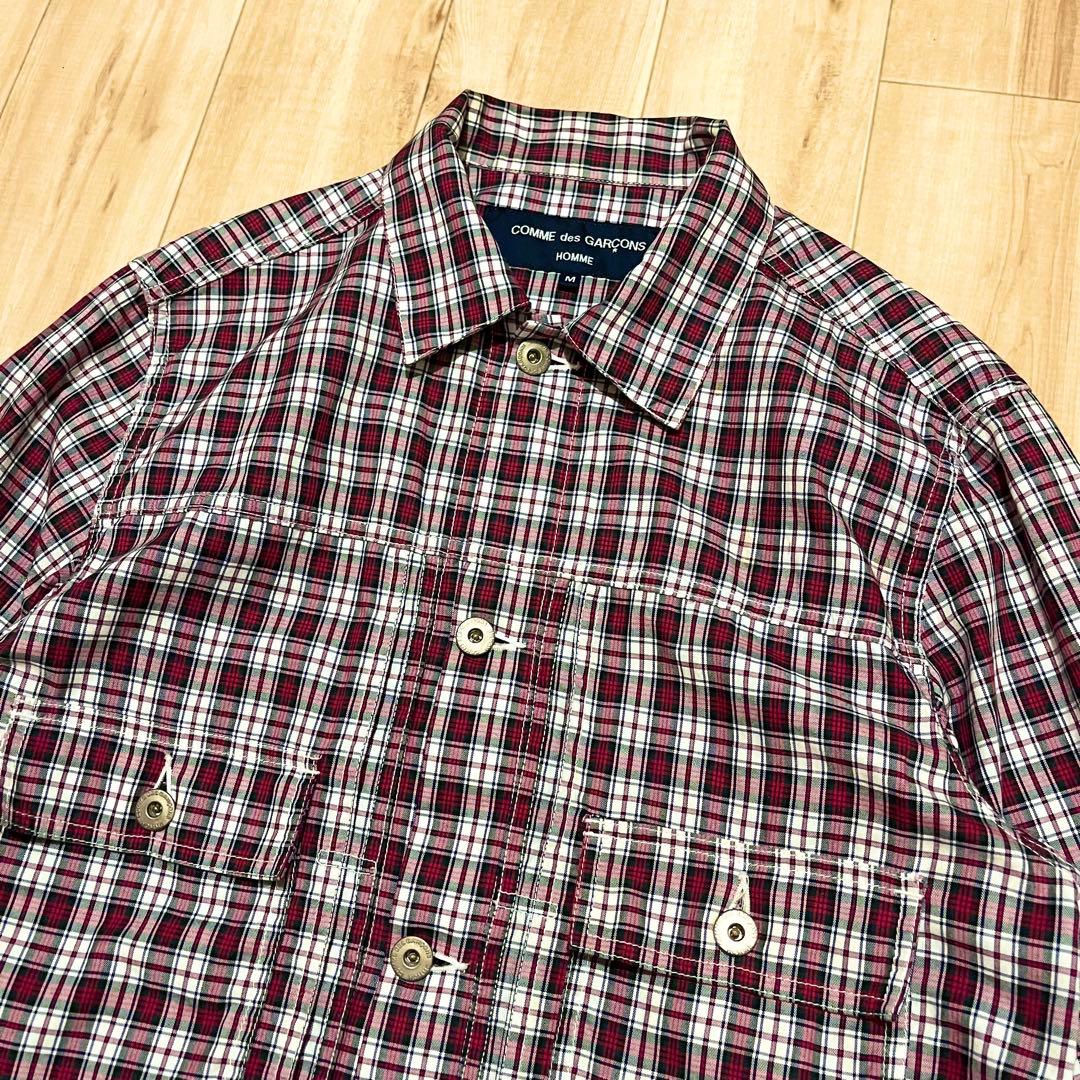 激レア！2018SS COMME des GARCONS HOMME トラッカー