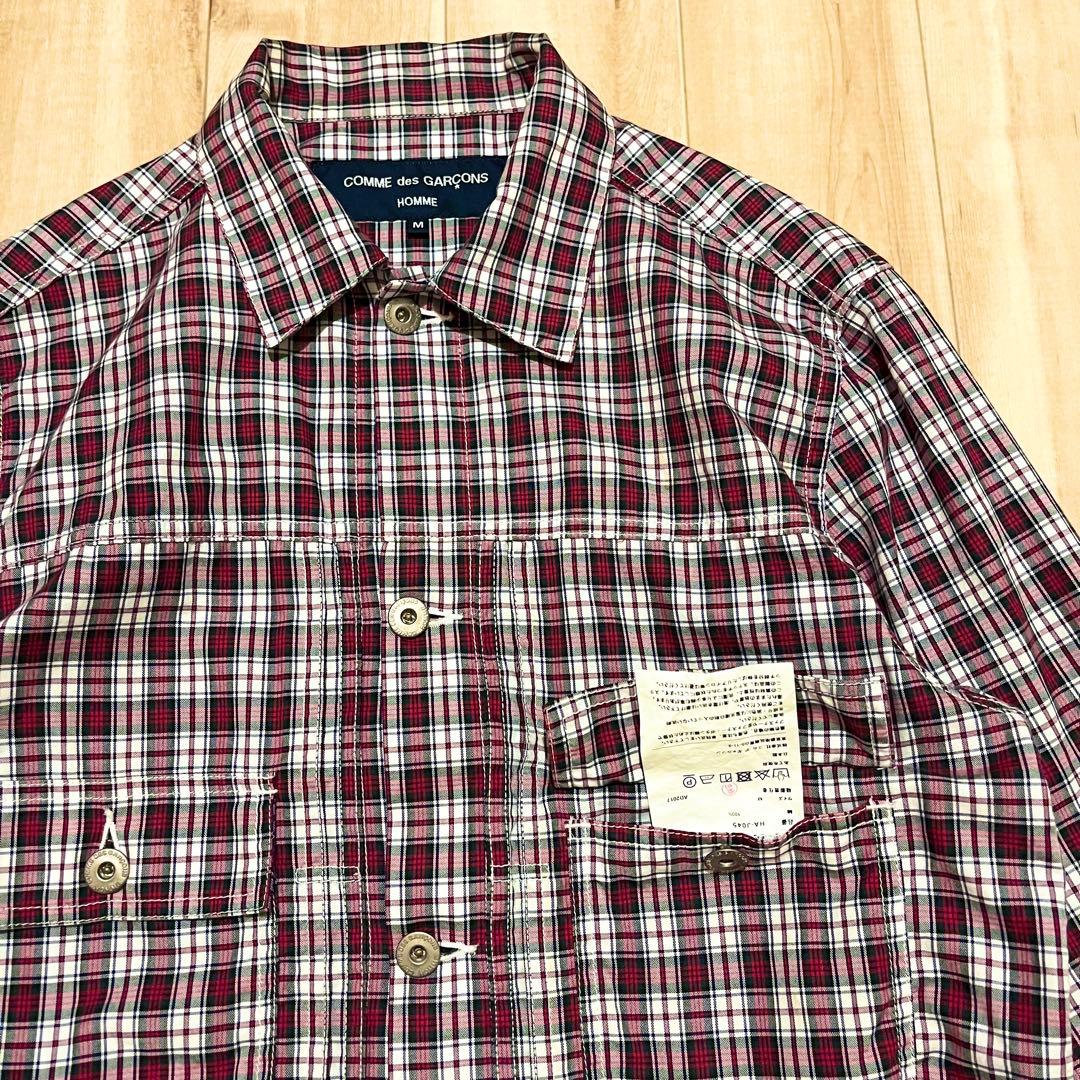 激レア！2018SS COMME des GARCONS HOMME トラッカー