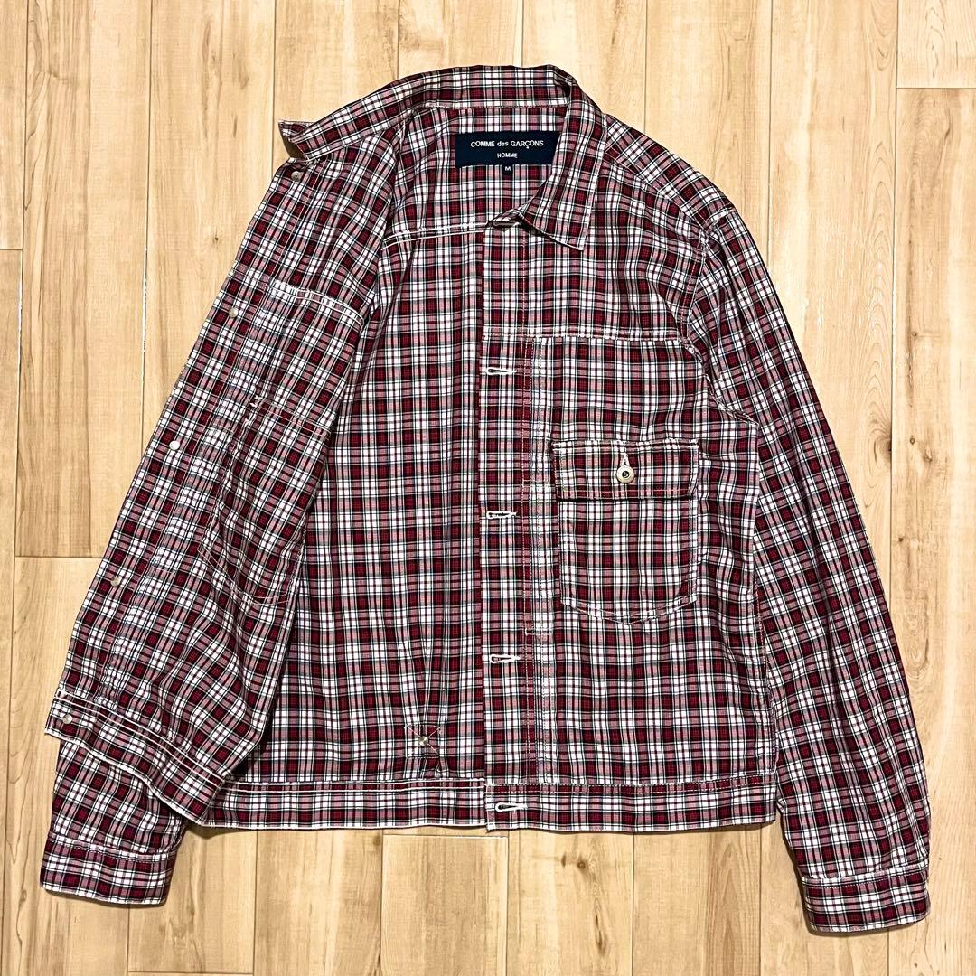 激レア！2018SS COMME des GARCONS HOMME トラッカー