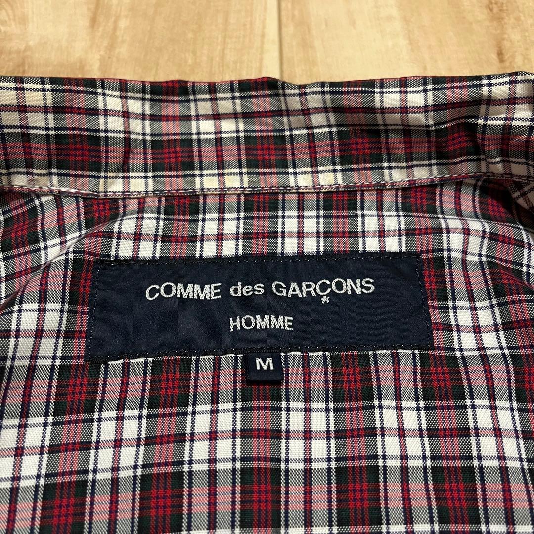 激レア！2018SS COMME des GARCONS HOMME トラッカー