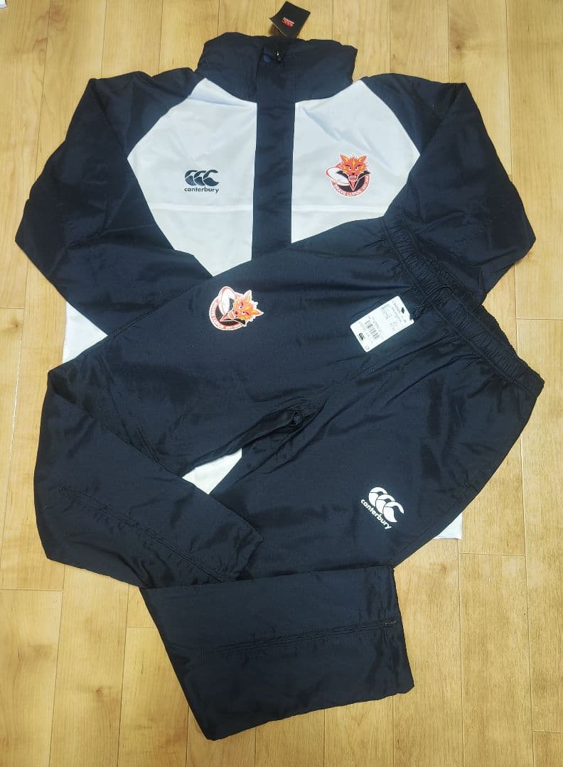 TOSHIBA ウォームアップウェア　上3L下XL